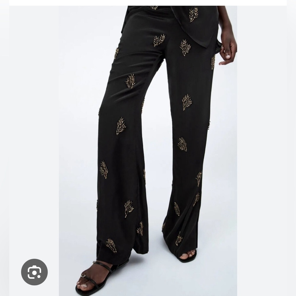 Zara Jewel Pants Limited Edition. New W/ Tags.